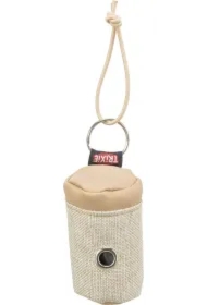 Pojemnik na woreczki na odchody, 1 rolka/15 woreczków, jasnoszary