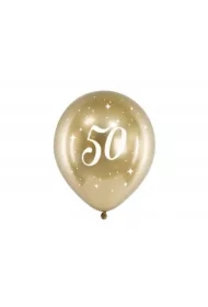 Balony Glossy 50-tka złote