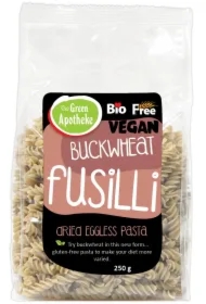 Makaron (gryczany) świderki fusilli bezglutenowy
