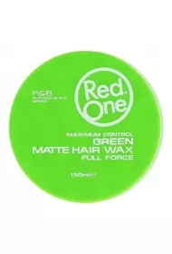 Wosk matowy do włosów Green