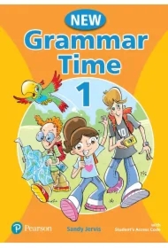 New Grammar Time 1. Student's Book + Access Code