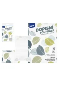 Papeteria lux 5+10 kwiaty