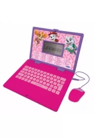Laptop edukacyjny  Psi Patrol dwujęzyczny lexibook  JC598PAGI17