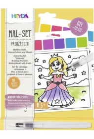 Malowanka wodna - Księżniczki