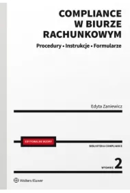 Compliance w biurze rachunkowym - procedury, instrukcje, formularze