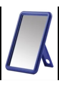 Lusterko prostokątne średnie 17 cm 499782 mix kolorów