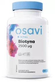 Biotyna 2500 mcg Suplement diety