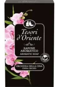 Chińska Orchidea Aromatyczne mydło w kostce
