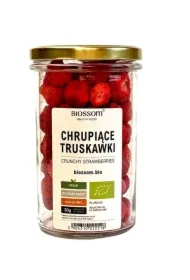 Truskawki liofilizowane chrupiące