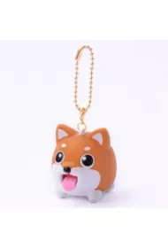 Brelok Jibber Pet Charms corgi brązowy