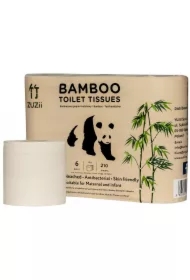 Bambusowy papier toaletowy 3-warstwowy