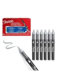 Markery akrylowe szare