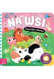 Otwórz i sprawdź! Na wsi. Podwójne okienka