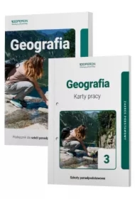 Geografia 3. Podręcznik i karty pracy. Szkoły ponadpodstawowe. Zakres podstawowy