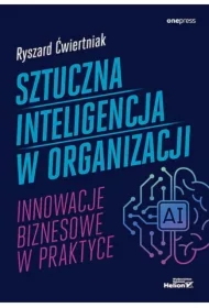 Sztuczna inteligencja w organizacji. Innowacje biznesowe w praktyce