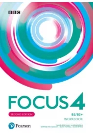 Focus Second Edition 4. Workbook + Kompendium + kod do zeszytu ćwiczeń w wersji cyfrowej