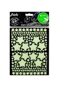 Naklejki fluorescencyjne Gwiazdki