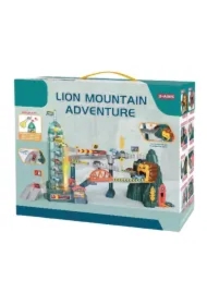 Tor samochodowy zjeżdżalnia Lew