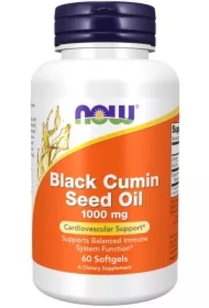 Black Cumin Seed Oil - Czarnuszka Suplement diety