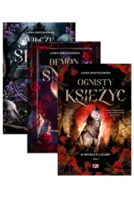 Pakiet W mrokach Luizjany. Tomy 1-3: Wilcze ślady, Demon snów, Ognisty księżyc