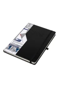 Kalendarz 2026 B5 tygodniowy Jazz czarny