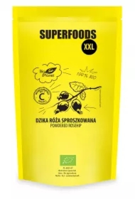 Dzika róża sproszkowana