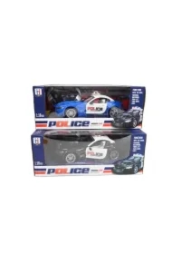 Samochód policja na radio + pakiet - mix