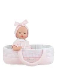 Lalka hiszpańska płacząca Pitus Baby w nosidełku