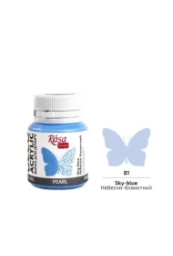 Farba akrylowa perłowa sky-blue 81 20ml