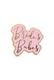 Przypinka Bride`s Babes 3.5x3cm
