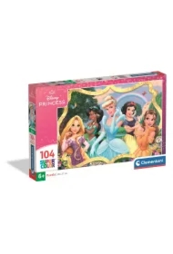 Puzzle 104 el. SuperColor. Princess