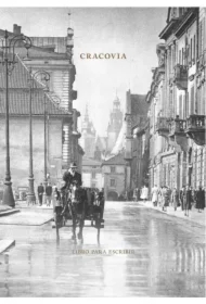 Kraków Książka do pisania /wersja hiszpańska