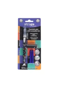 Pióro wymazywalne ze stalówką Szachownica