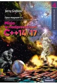 Opus magnum C++. Misja w nadprzestrzeń C++14/17 T4