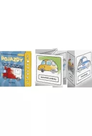Książeczka-kolorowanka. Pojazdy 3-4 lata