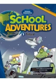 School Adventures Level 3. Część 2. Tilted + CD