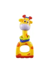 Grzechotka Żyrafa żółta