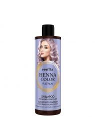 Zdjęcia - Pozostałe kosmetyki Platinum Henna Color szampon do włosów 