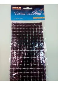 Taśma ozdobna piramidy TO-09 czarne