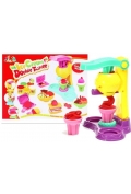Zdjęcia - Zabawka edukacyjna LEAN Toys Ciastolina zestaw lodziarnia + akcesoria 