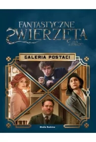 Fantastyczne zwierzęta i jak je znaleźć. Galeria postaci