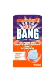 Tabletki do czyszczenia toalety