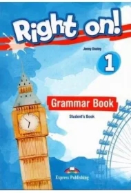 Right On! 1 Grammar Book Student's with DigiBooks App