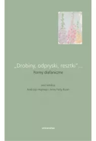 &bdquo;Drobiny, odpryski, resztki&rdquo;... Formy diafaniczne
