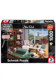 Puzzle 1000 el. Steve Read Secrat Puzzle. Na biurku