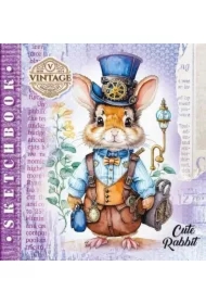 Szkicownik 200x200/36K 100g/m2 królicz