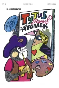 Tytus malarzem. Tytus, Romek i A’Tomek. Księga XVIII