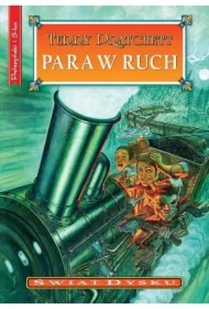 Para w ruch. Świat Dysku. Tom 40