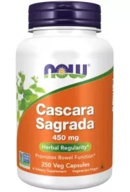 Cascara sagrada 450 mg Suplement diety