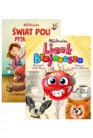 Pakiet: Świat Poli. Pytaj do woli, Lizak Brajanusza